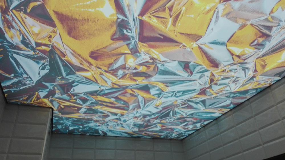 Membrana w łazience